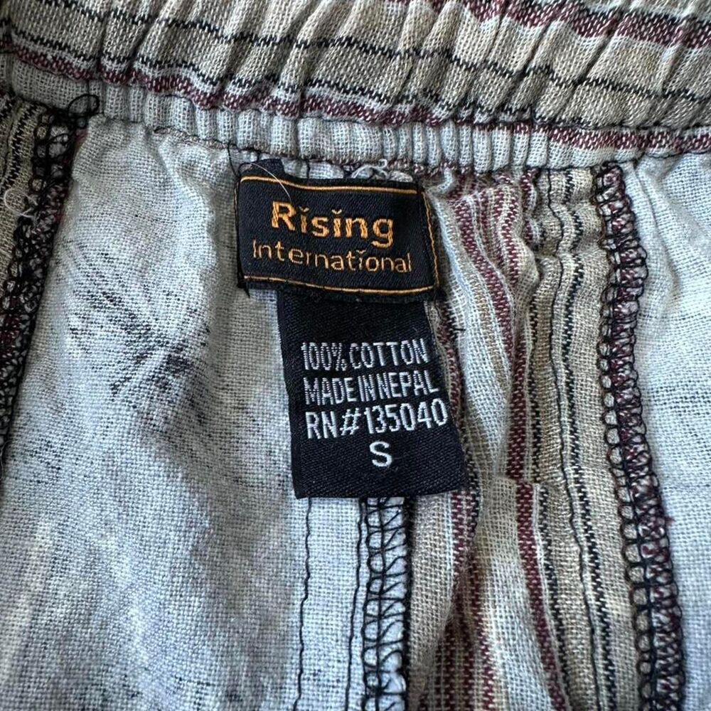 Rising International Small Patchwork Wide Leg Cot… - image 5